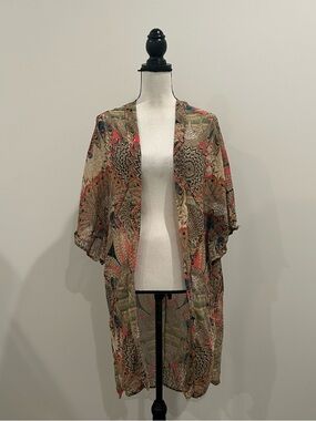 Dina Be Sheer Kimono